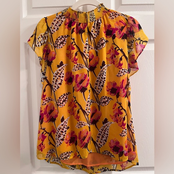 ALC Hayley Silk Top - Picture 3 of 4